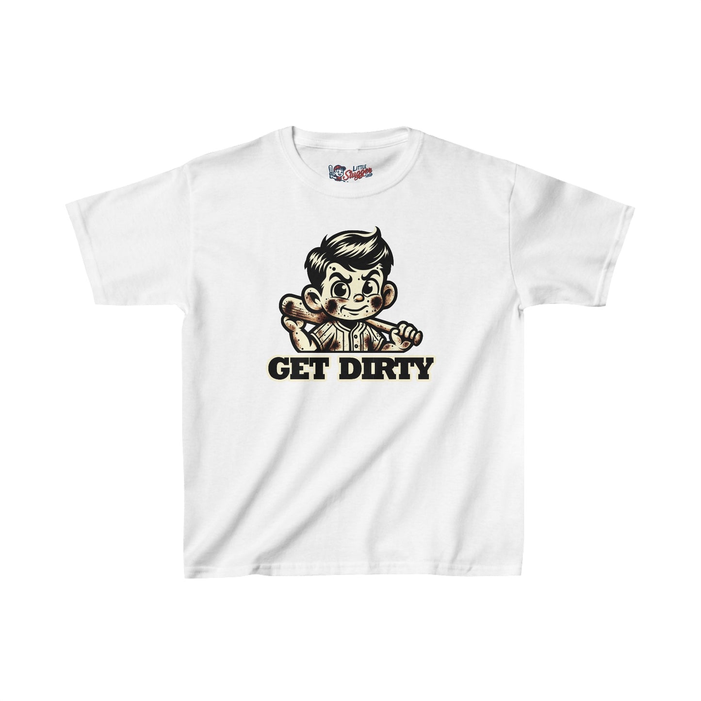 Youth Get Dirty Heavy Cotton T-Shirt