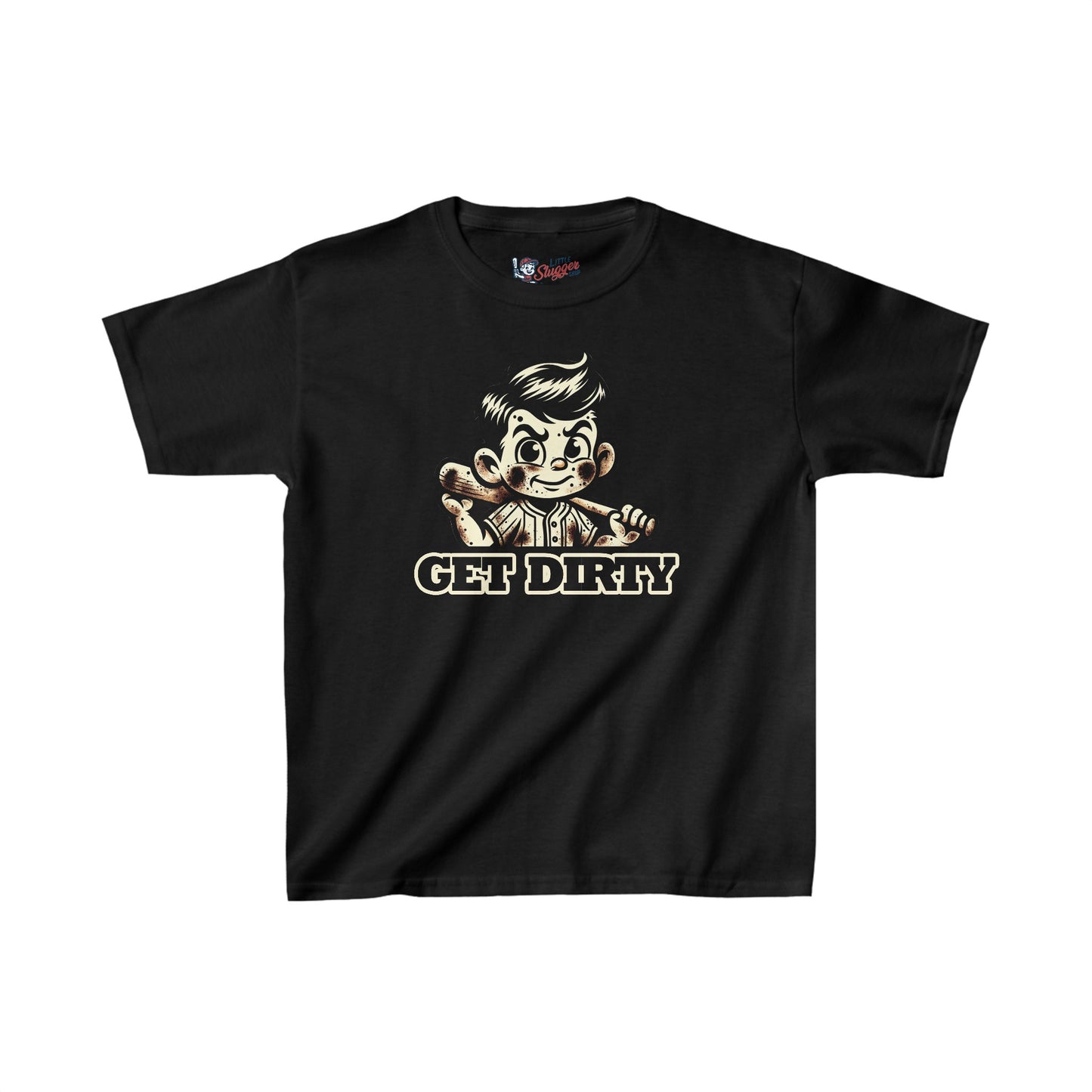 Youth Get Dirty Heavy Cotton T-Shirt