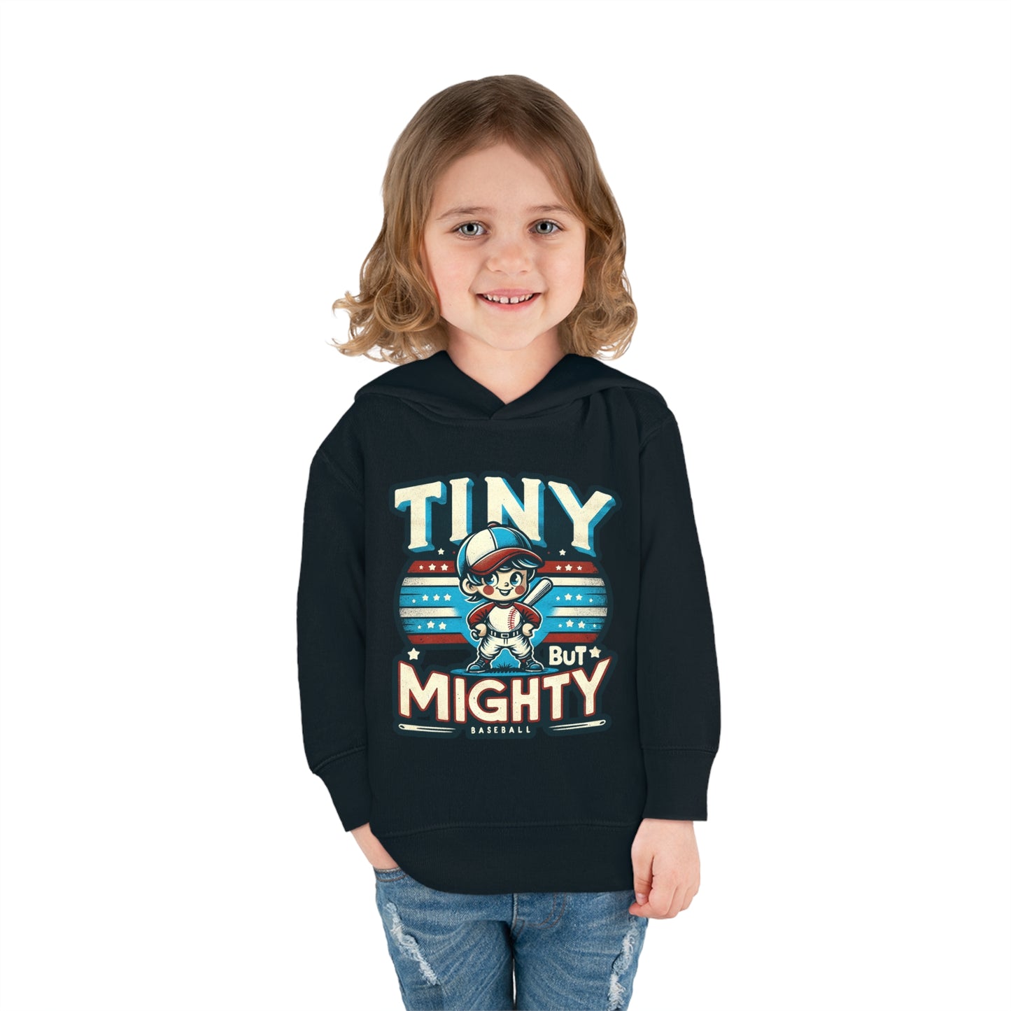 Tiny But Mighty Toddler Hoodie