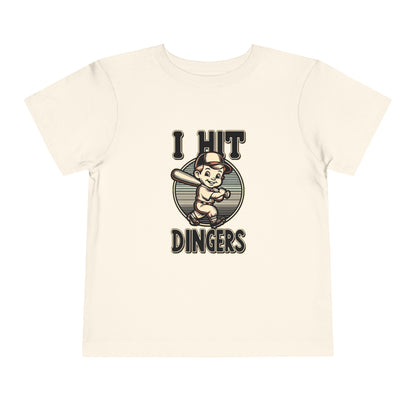 I Hit Dingers Toddler T-Shirt