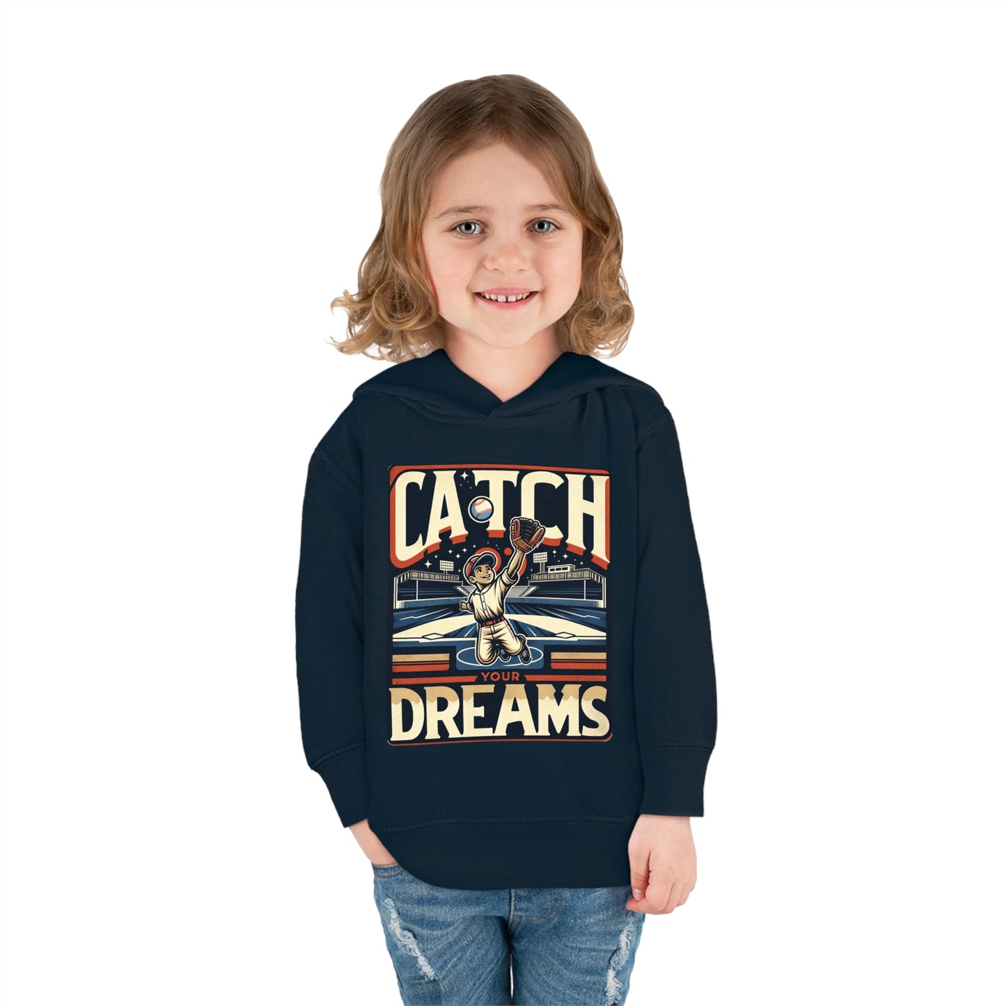 Catch Your Dreams Toddler Hoodie