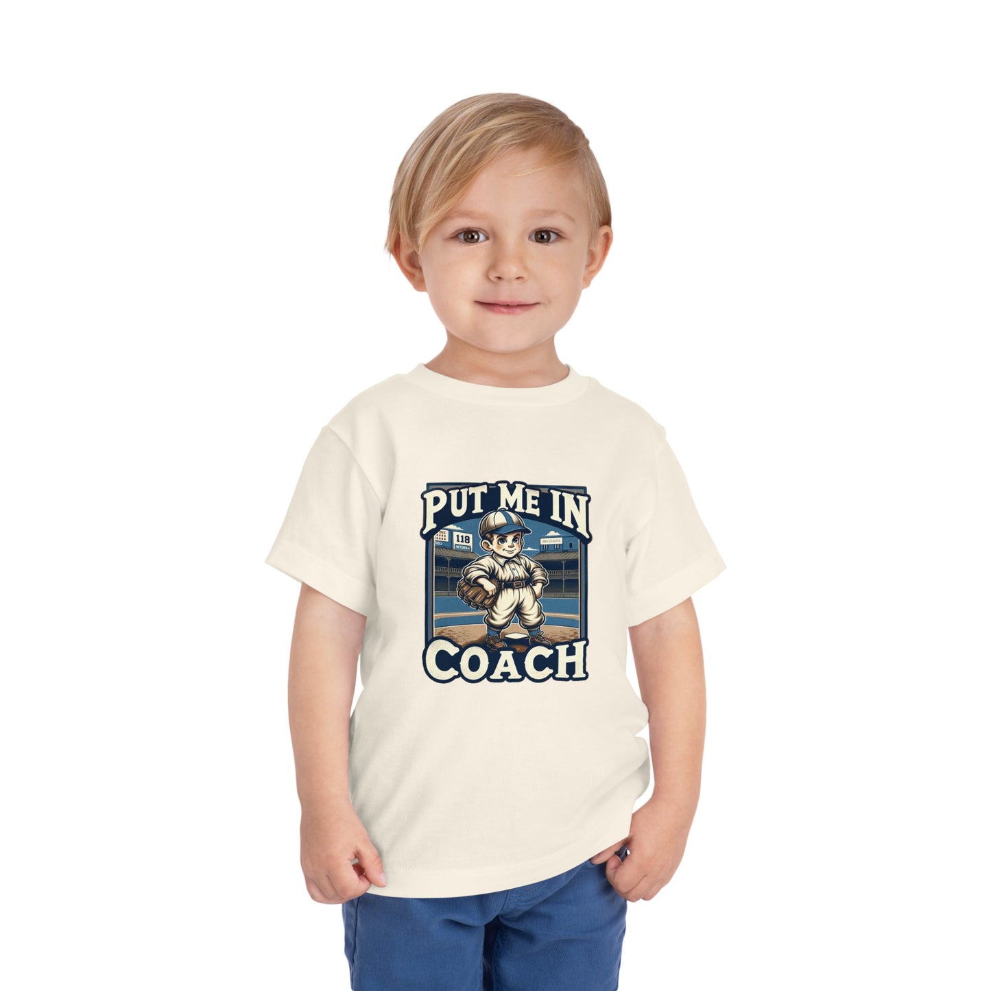 Put Me In Coach Toddler T-Shirt