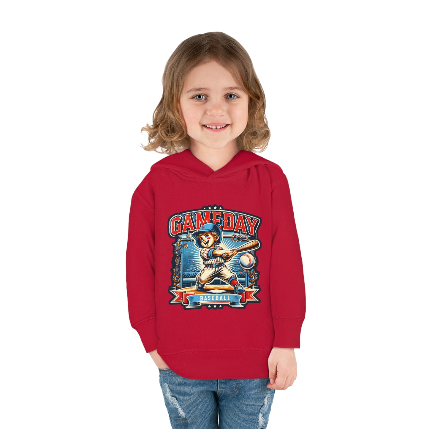 Gameday Toddler Hoodie