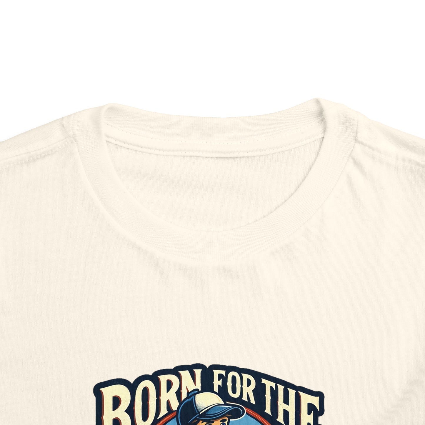 Born For The Bullpen Toddler T-Shirt