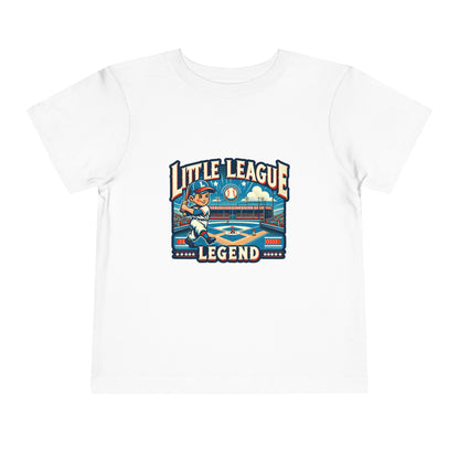 Little League Legend Toddler T-Shirt