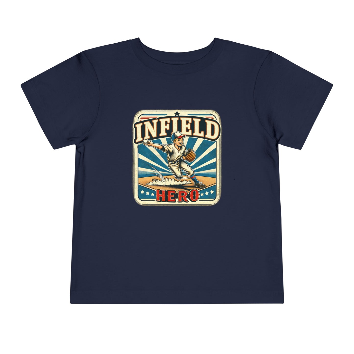 Infield Hero Toddler T-Shirt