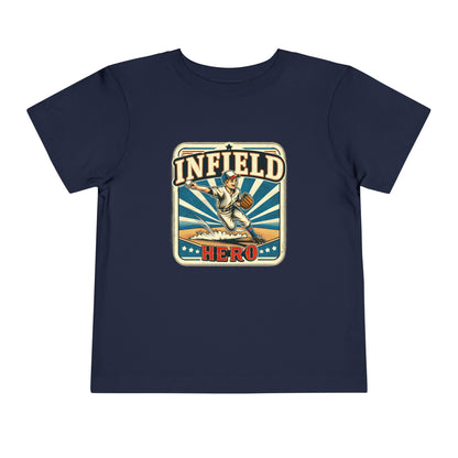 Infield Hero Toddler T-Shirt