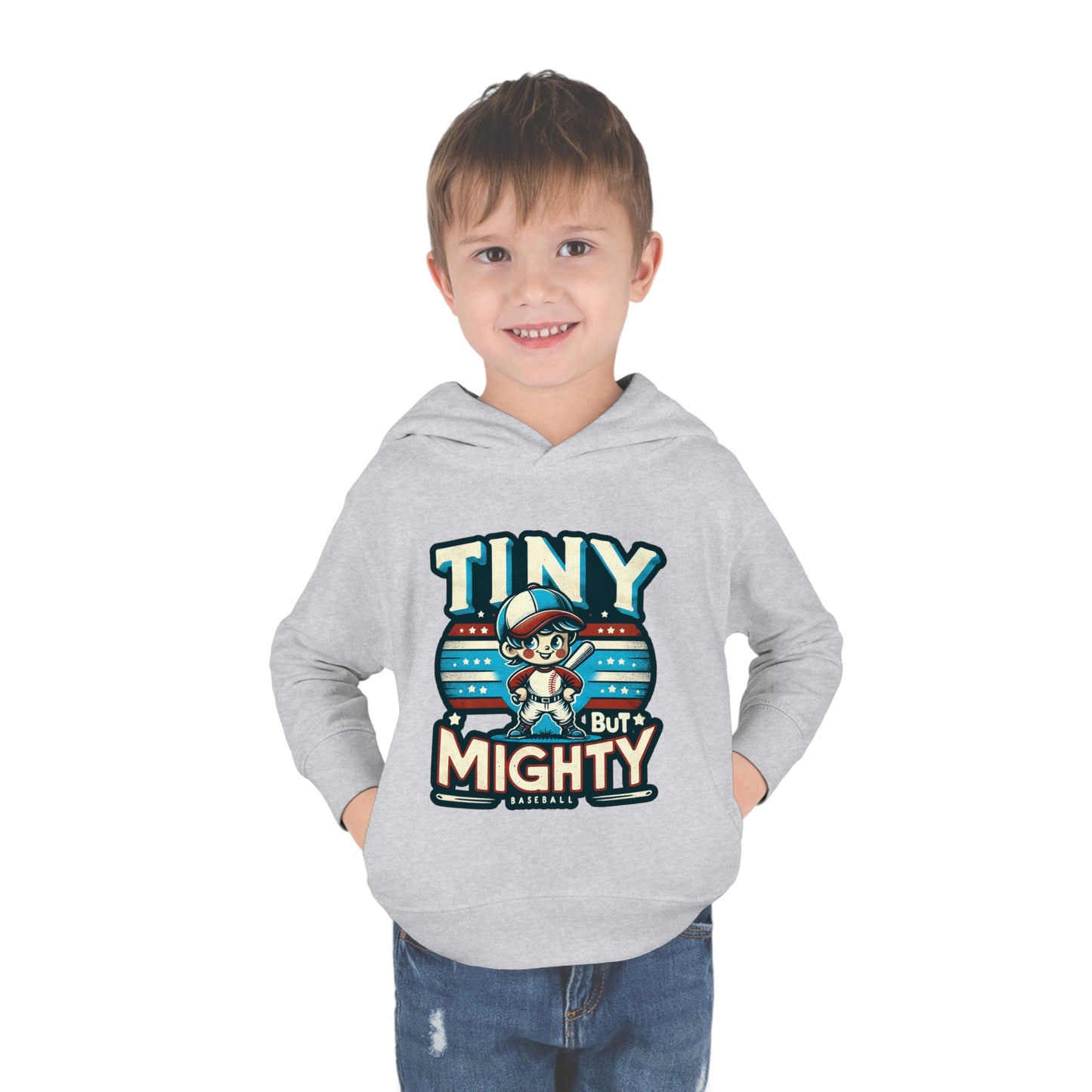 Tiny But Mighty Toddler Hoodie