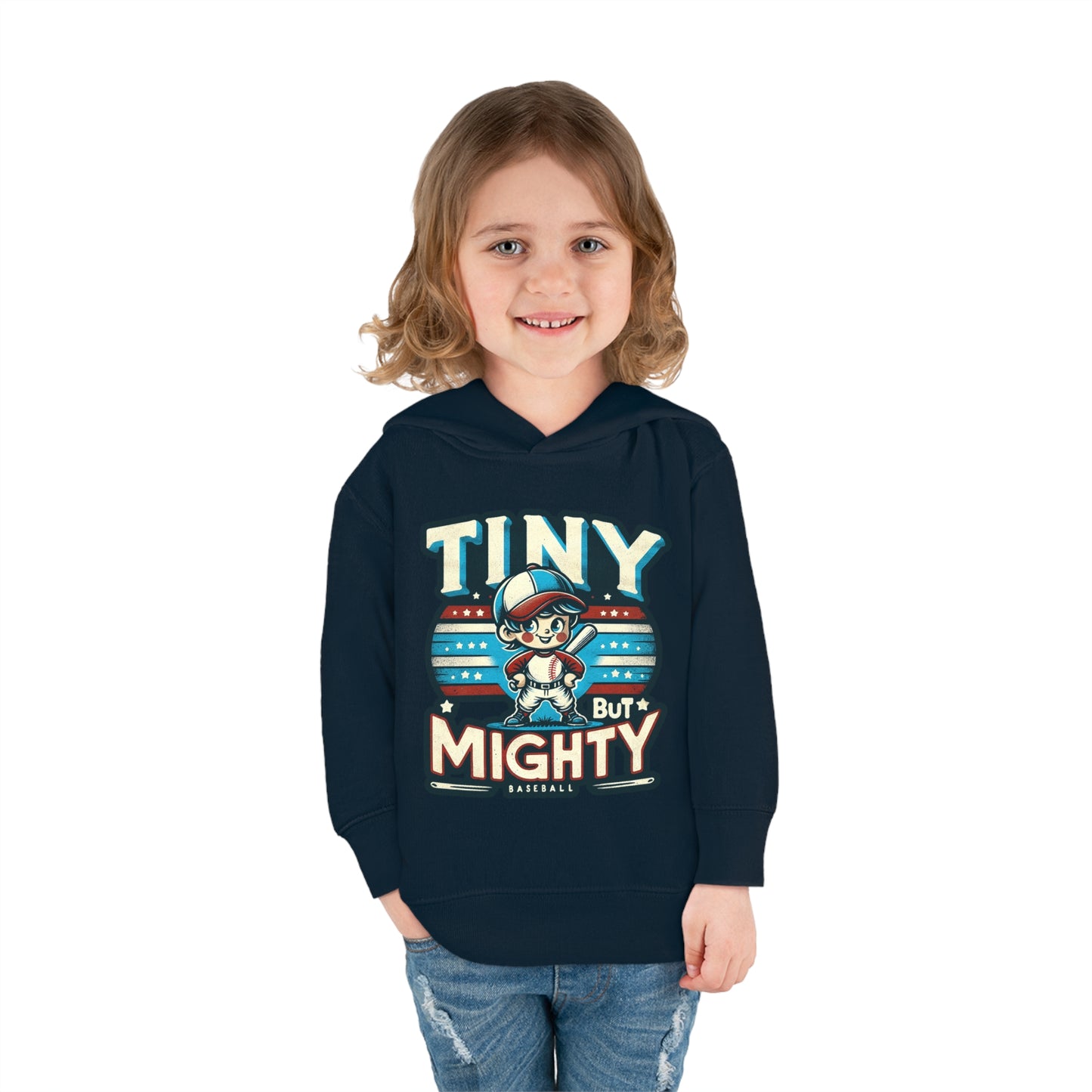 Tiny But Mighty Toddler Hoodie