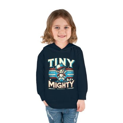 Tiny But Mighty Toddler Hoodie