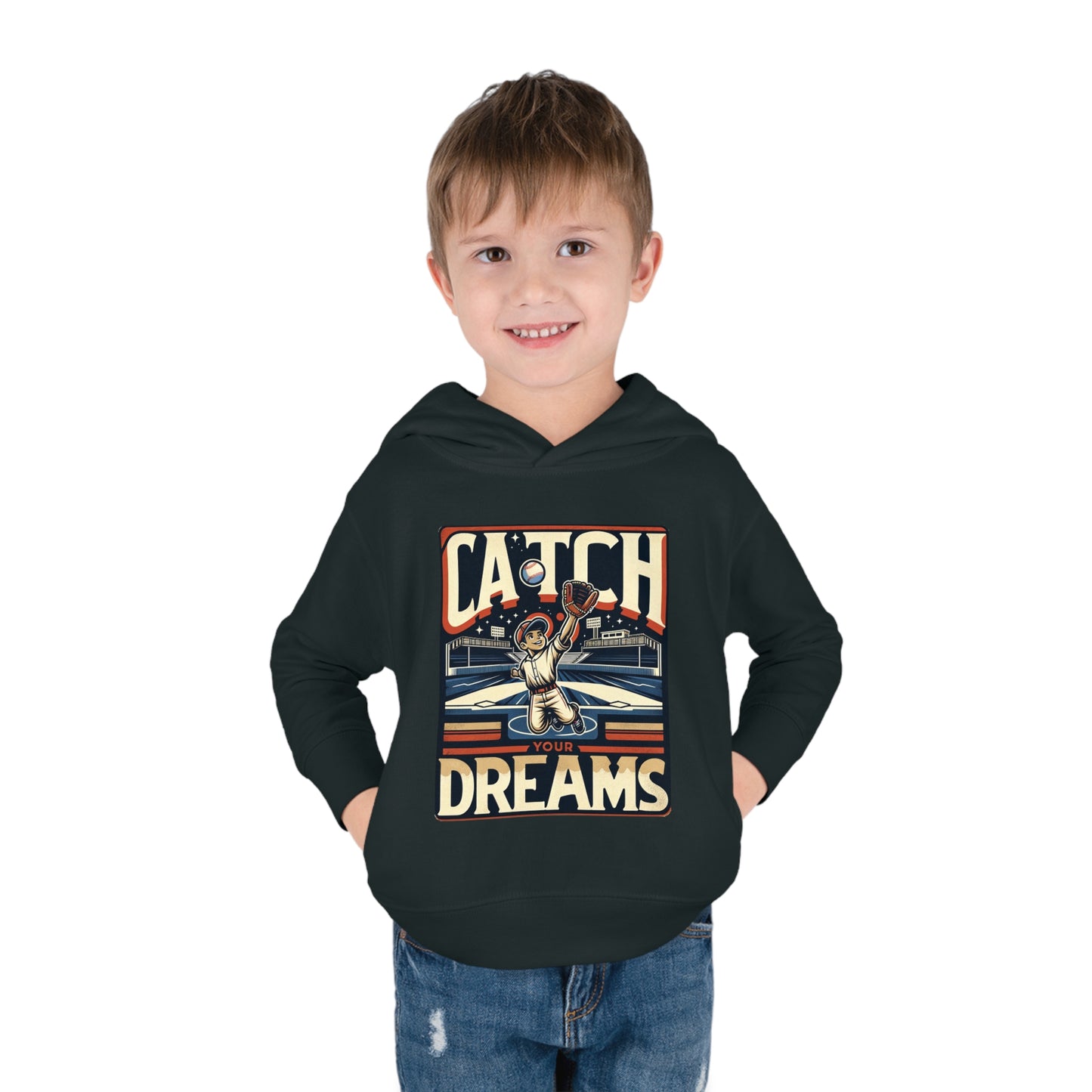 Catch Your Dreams Toddler Hoodie