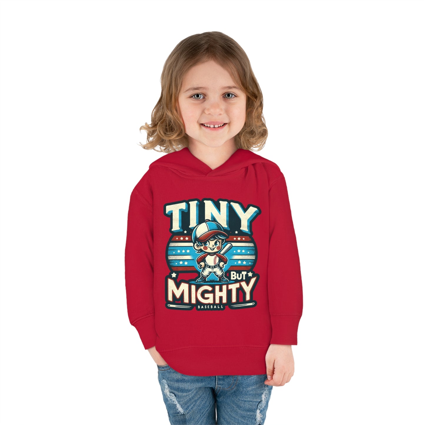 Tiny But Mighty Toddler Hoodie