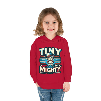 Tiny But Mighty Toddler Hoodie
