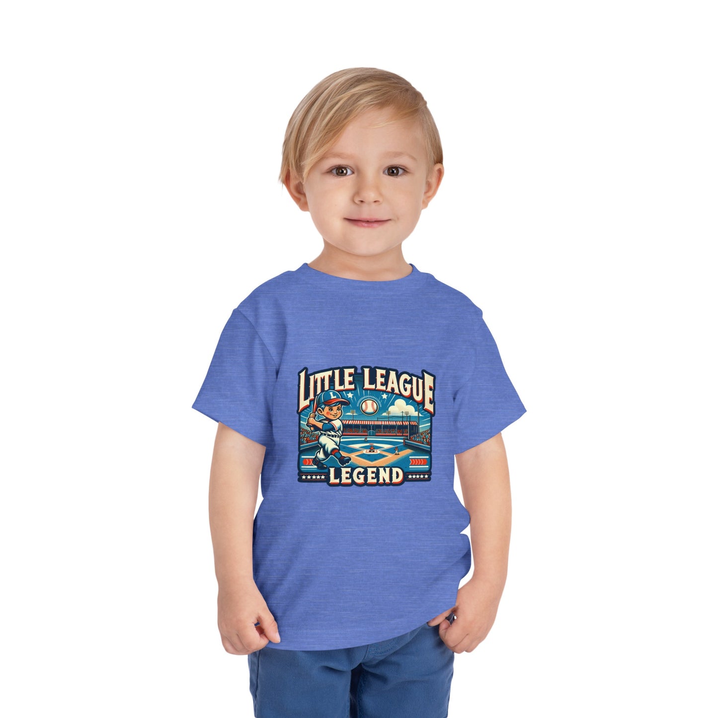 Little League Legend Toddler T-Shirt