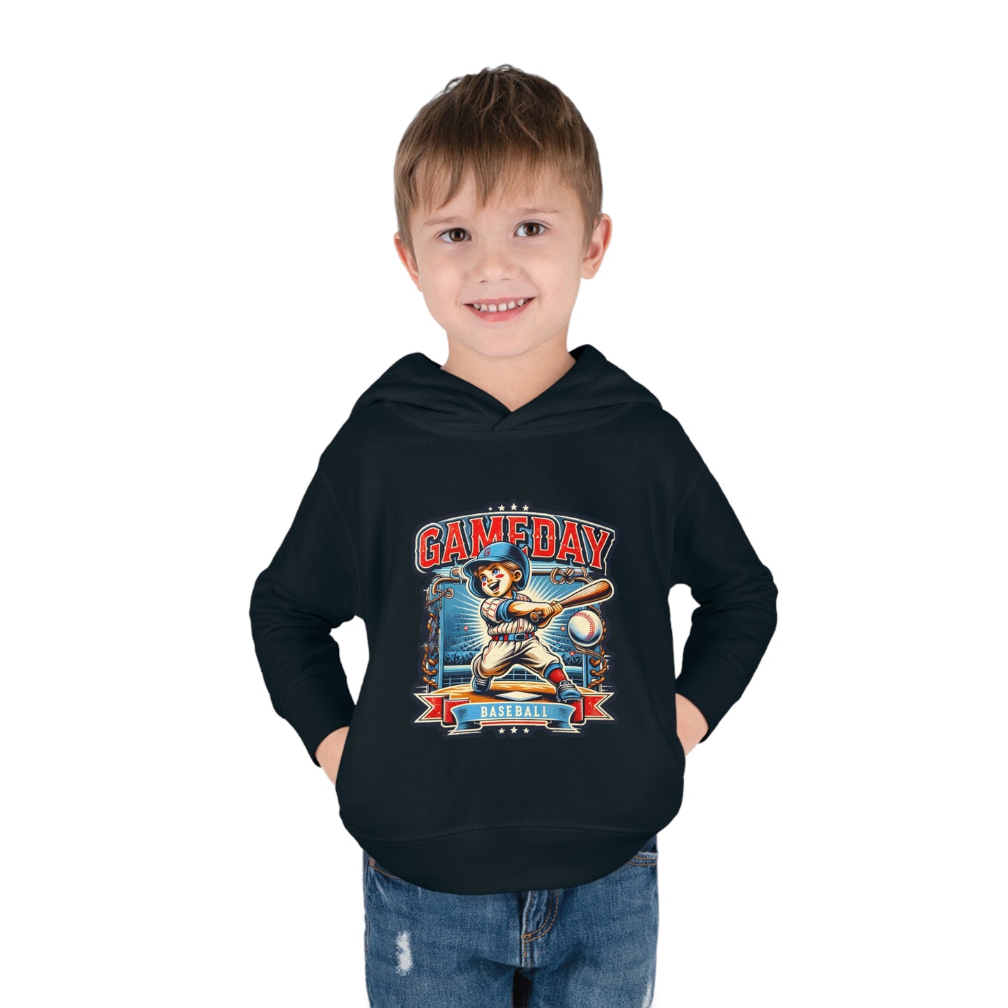 Gameday Toddler Hoodie