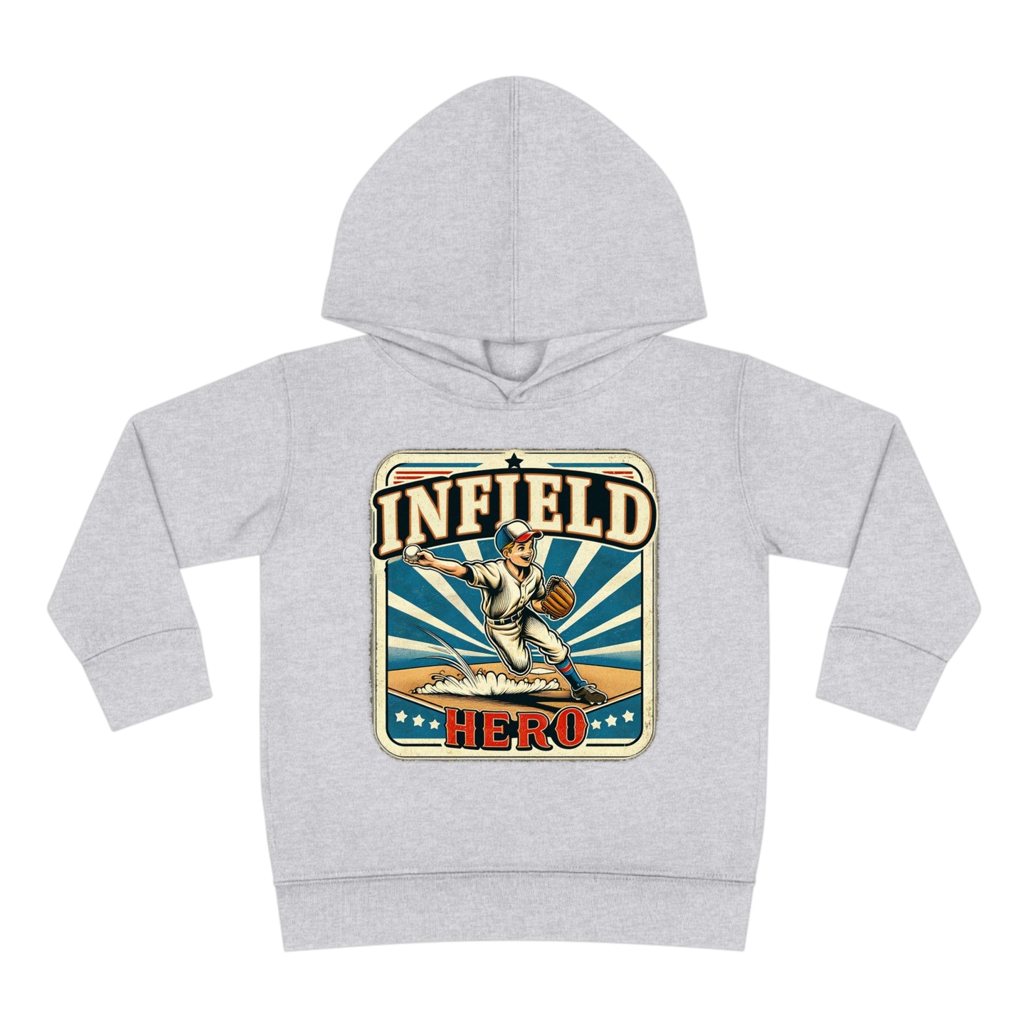 Infield Hero Toddler Hoodie