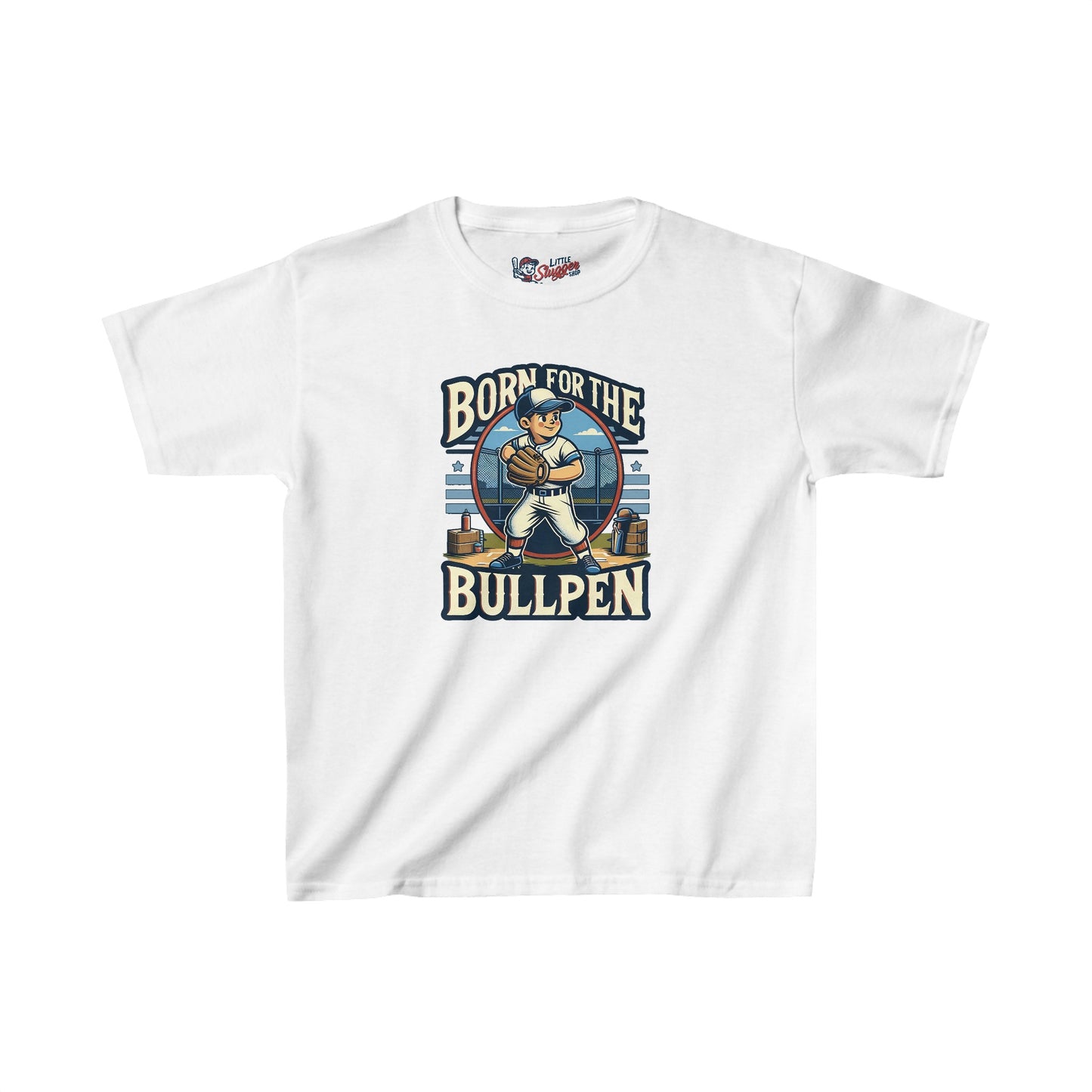 Born For The Bullpen Youth T-Shirt