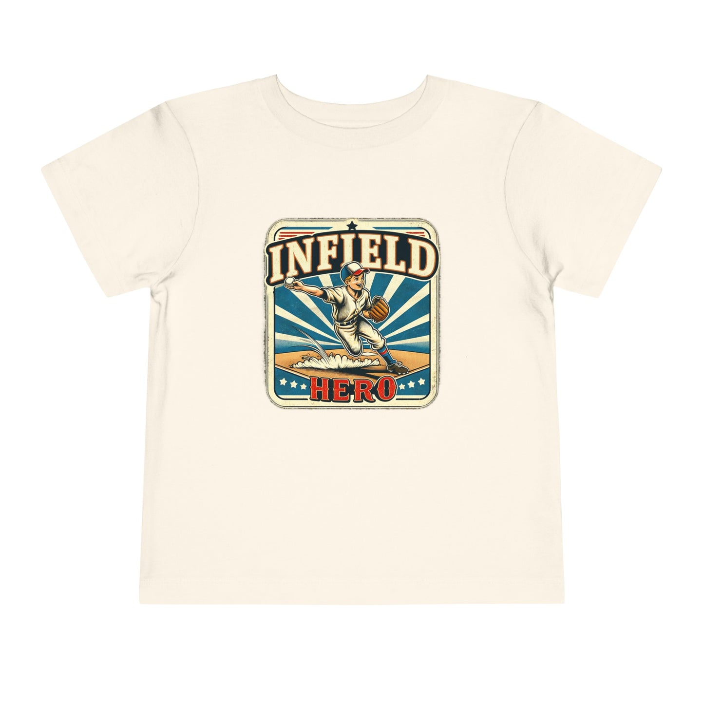 Infield Hero Toddler T-Shirt