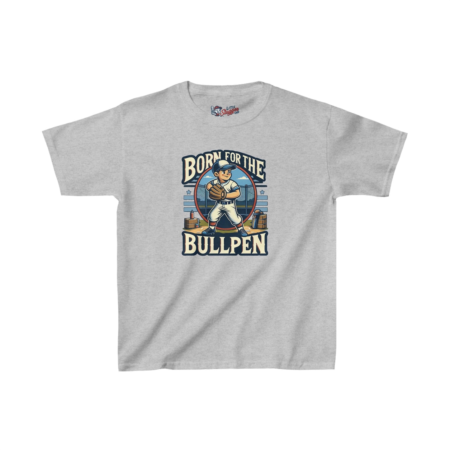Born For The Bullpen Youth T-Shirt