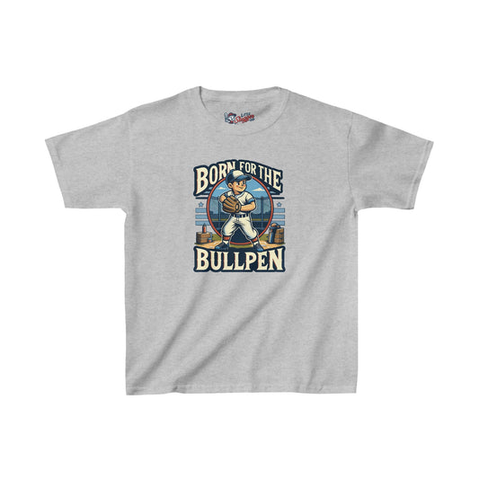 Born For The Bullpen Youth T-Shirt