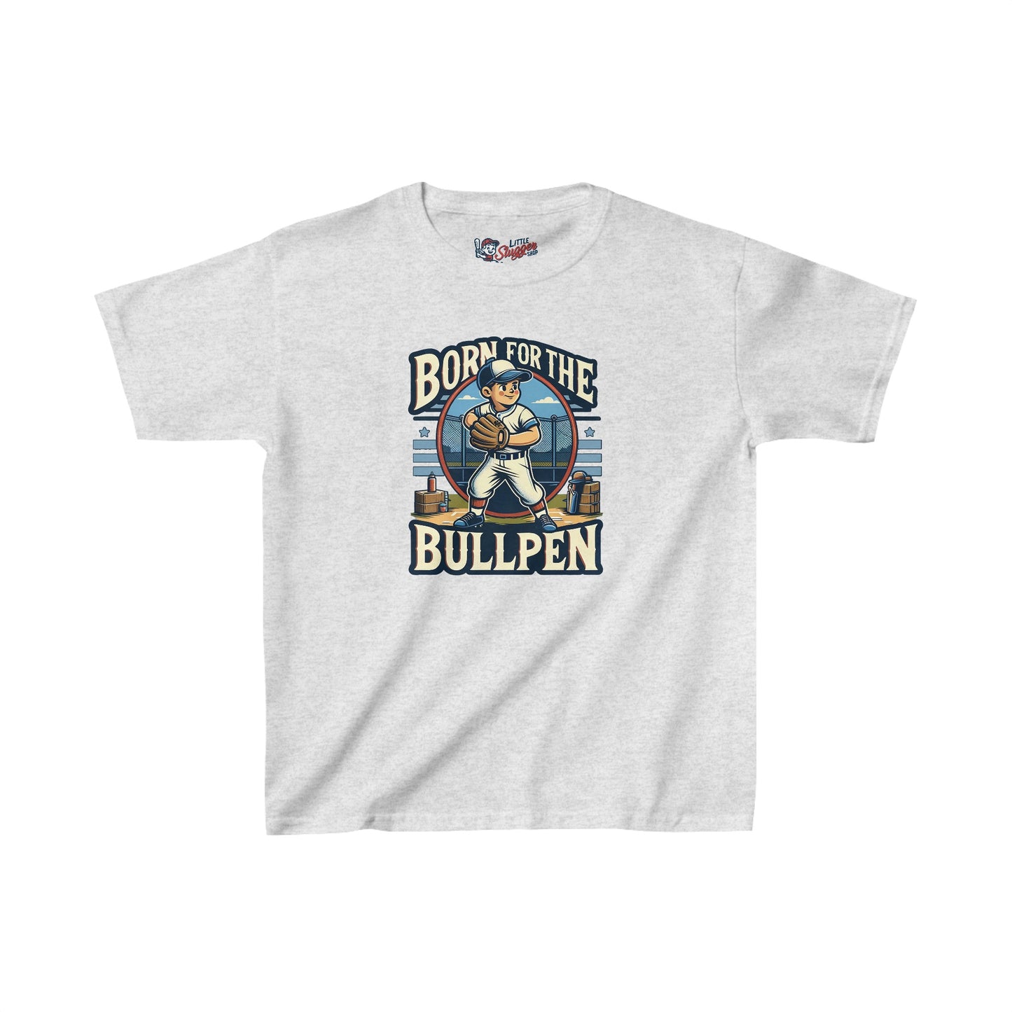 Born For The Bullpen Youth T-Shirt