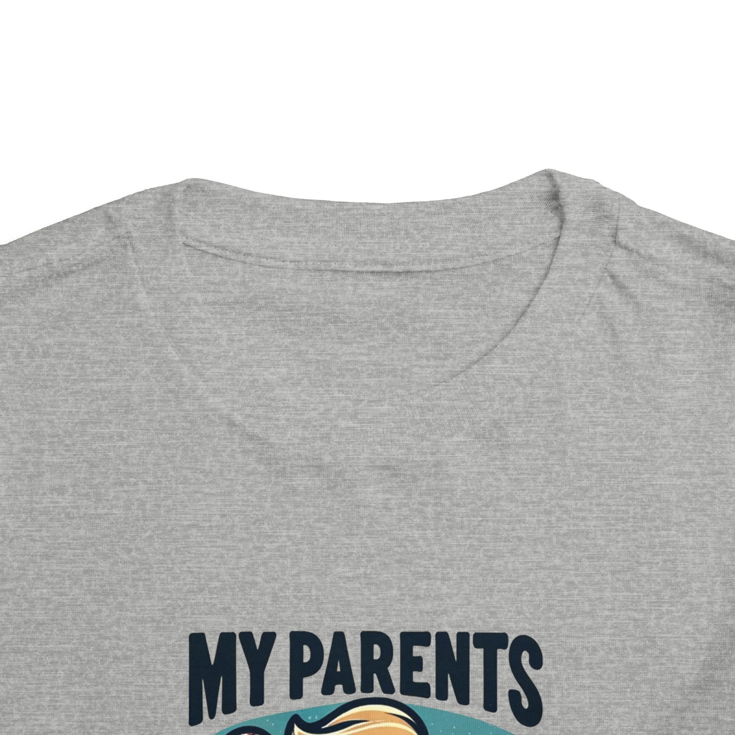 My Parents Dig The Long Ball Toddler T-Shirt
