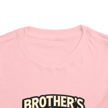 Brother's Biggest Fan Toddler T-Shirt