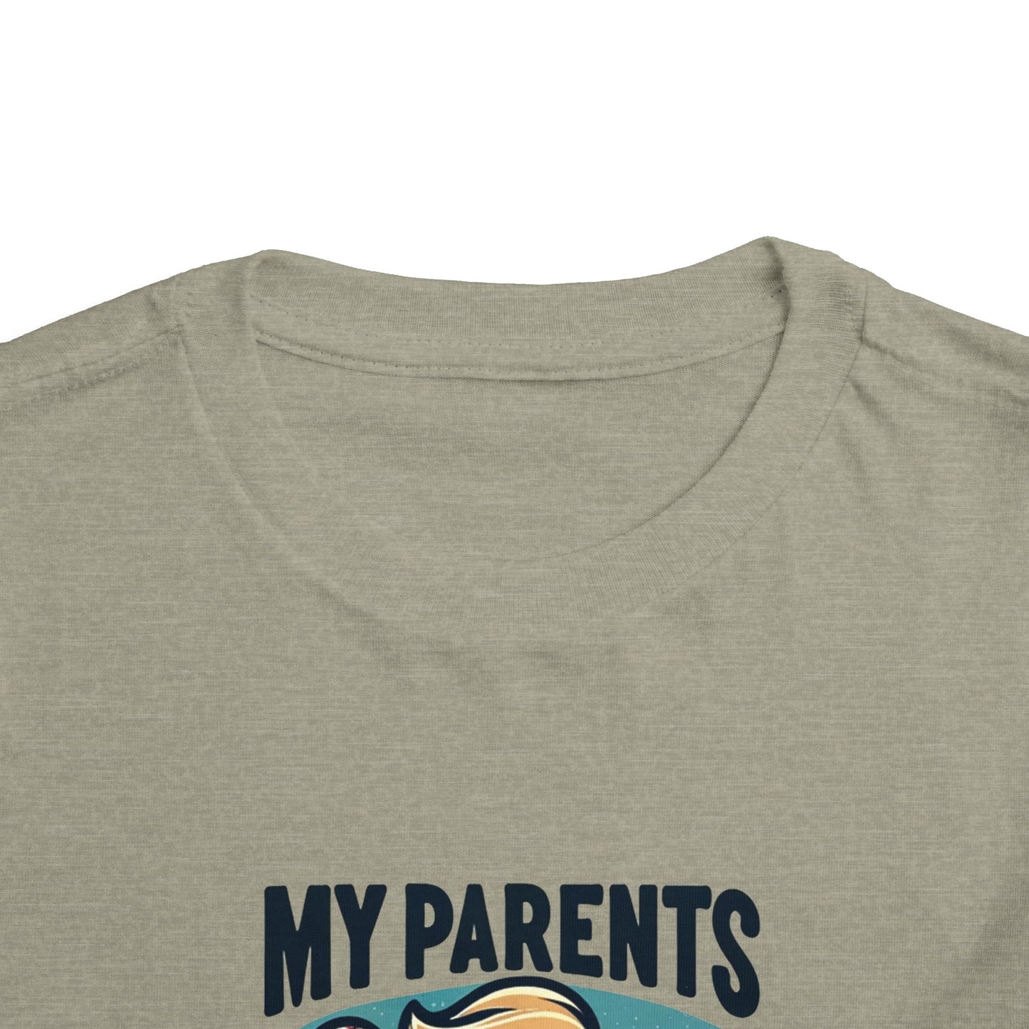 My Parents Dig The Long Ball Toddler T-Shirt