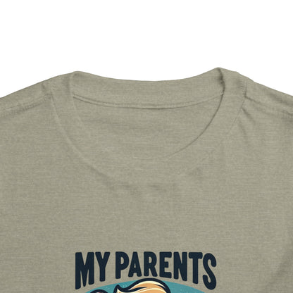 My Parents Dig The Long Ball Toddler T-Shirt