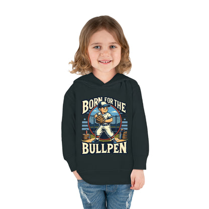 Born For The Bullpen Toddler Hoodie