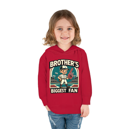 Brother's Biggest Fan Toddler Hoodie