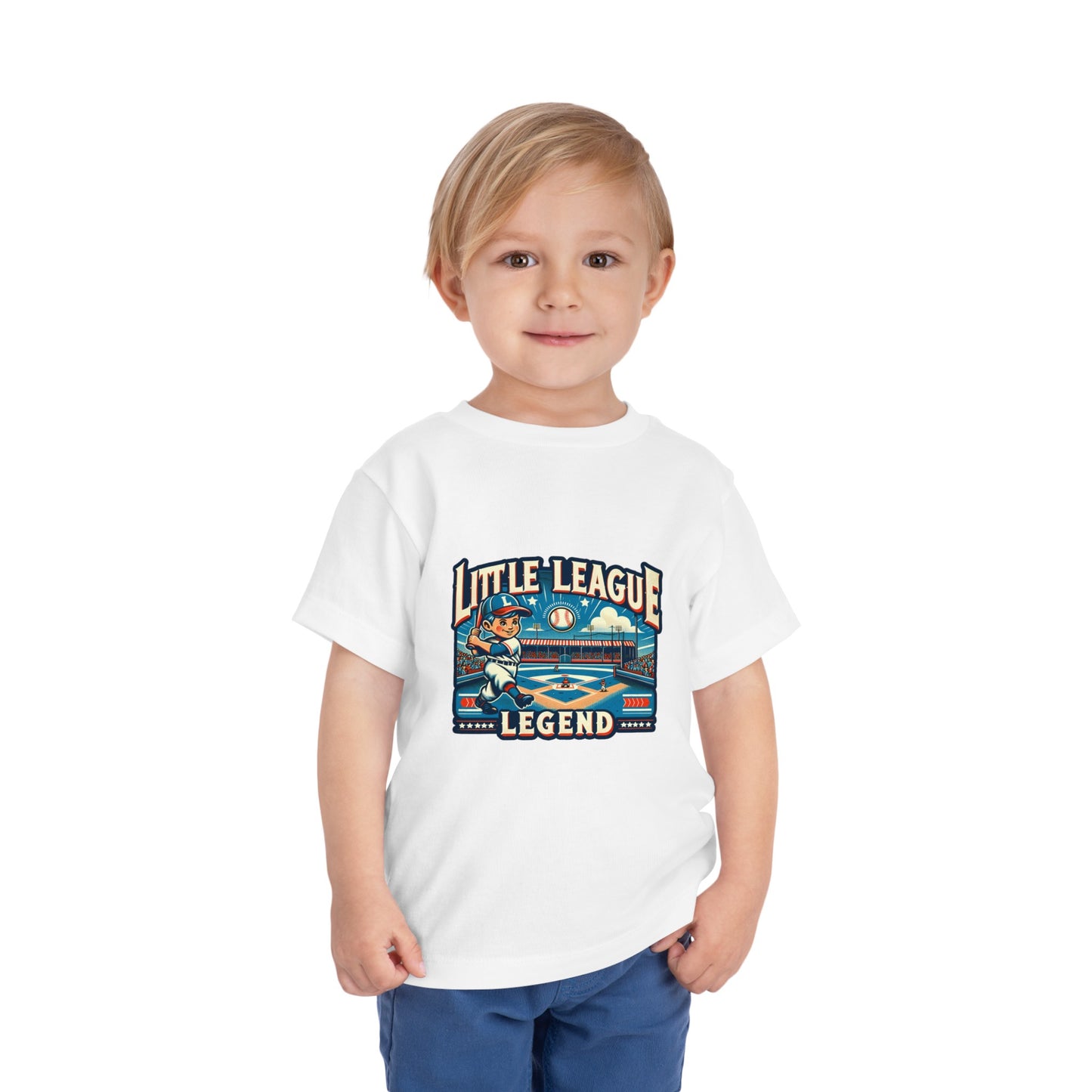 Little League Legend Toddler T-Shirt