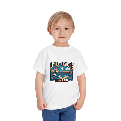 Little League Legend Toddler T-Shirt