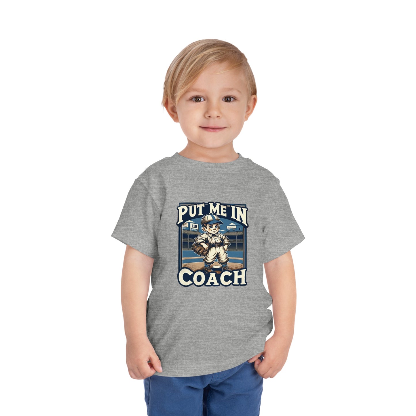 Put Me In Coach Toddler T-Shirt