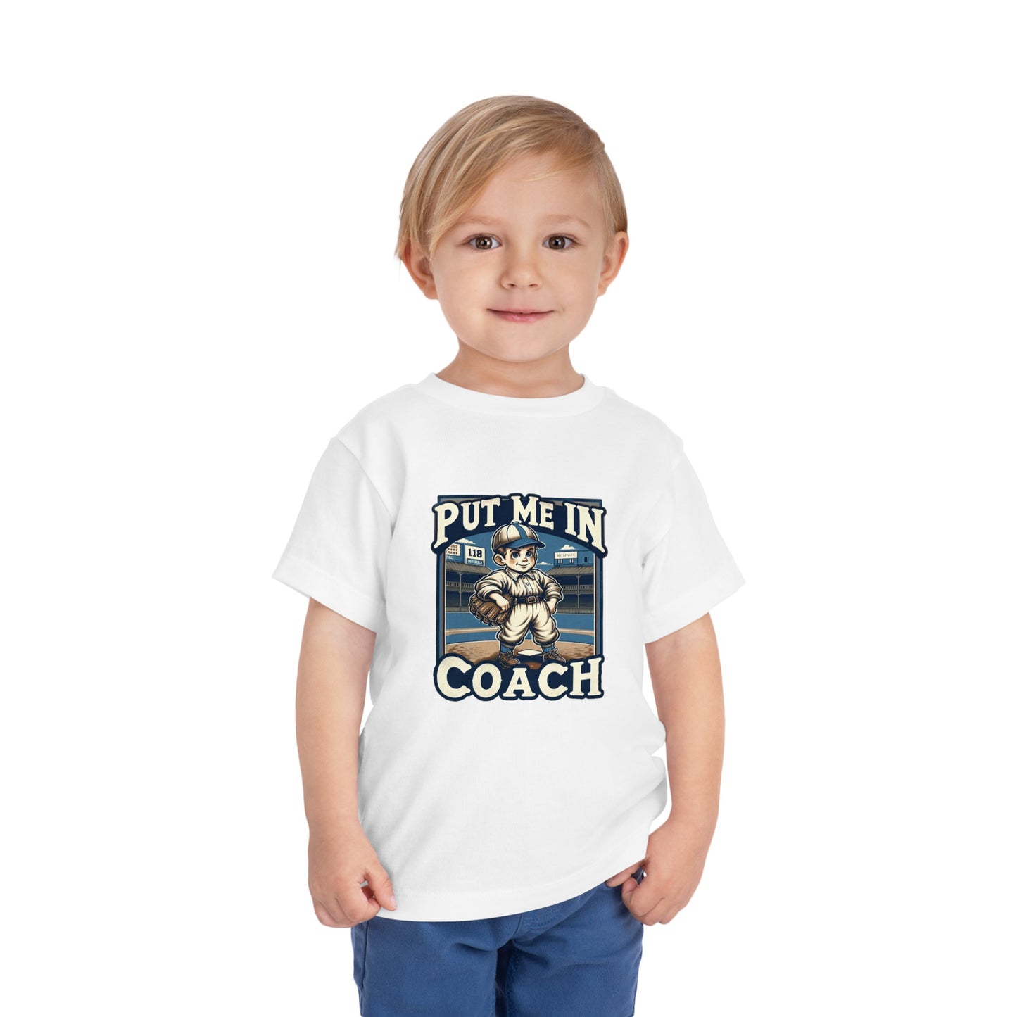 Put Me In Coach Toddler T-Shirt