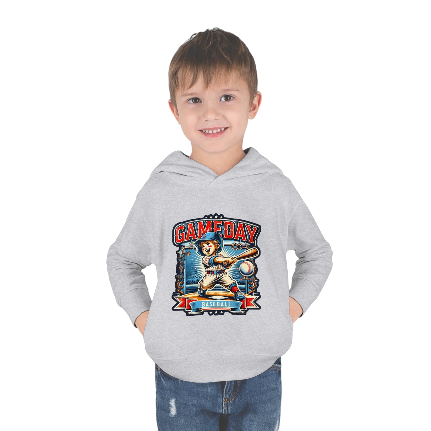 Gameday Toddler Hoodie