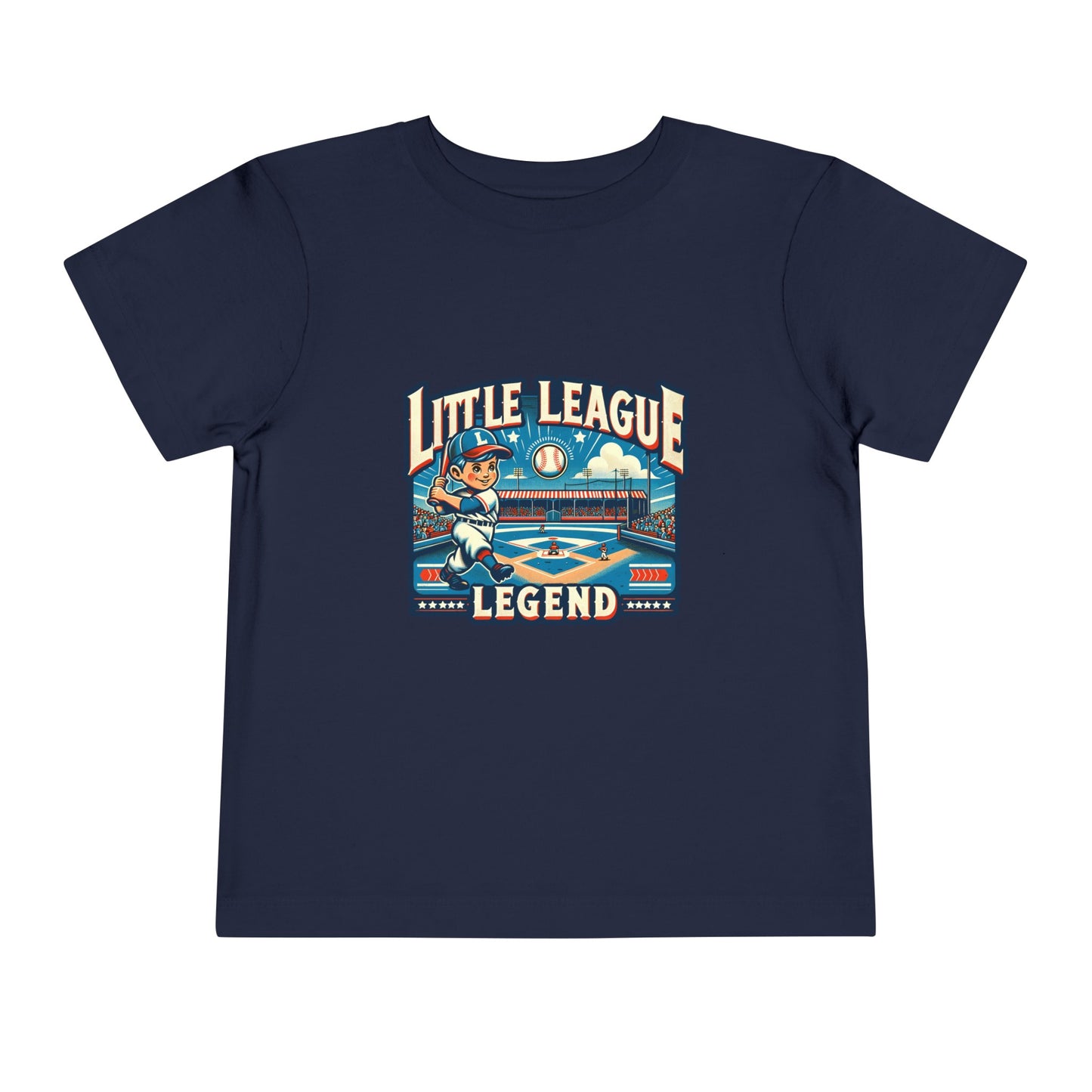 Little League Legend Toddler T-Shirt