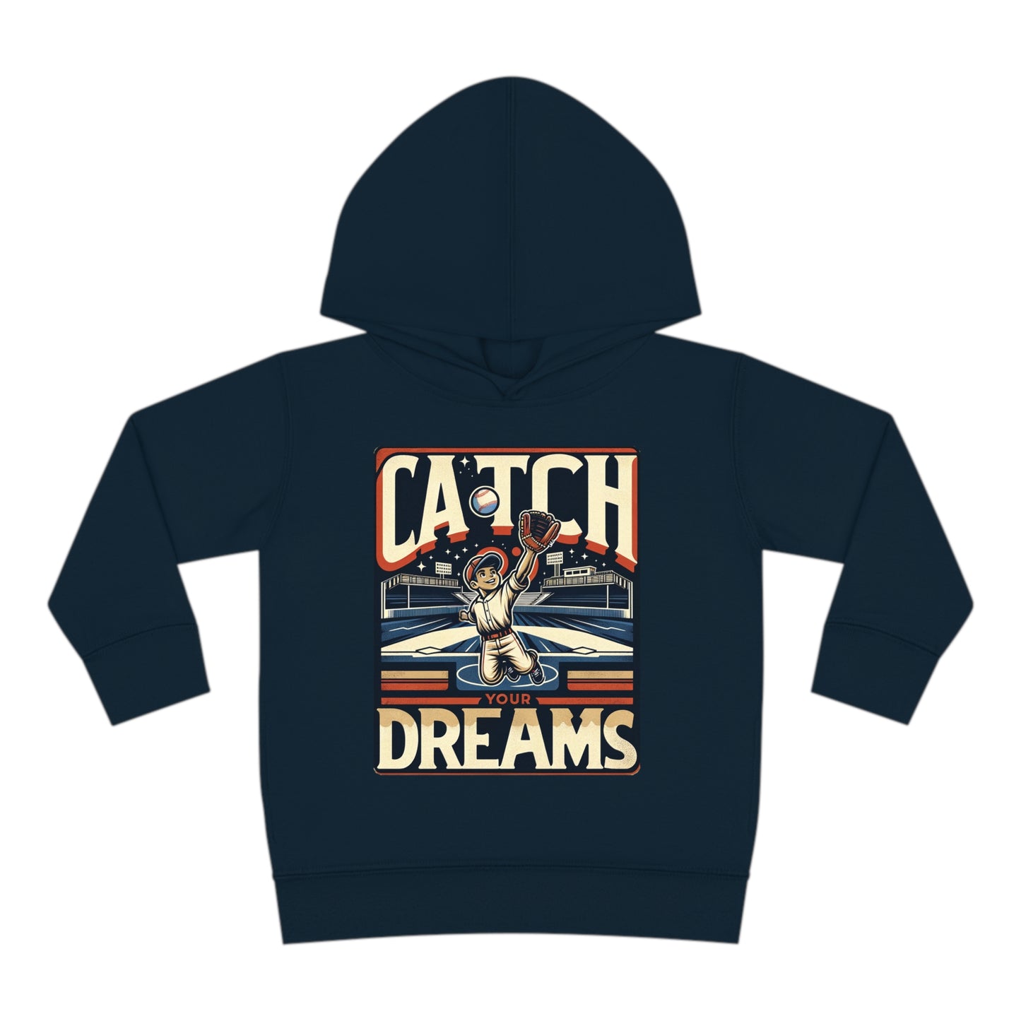 Catch Your Dreams Toddler Hoodie