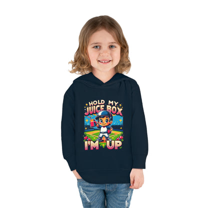 Hold My Juice Box, I'm Up Toddler Hoodie