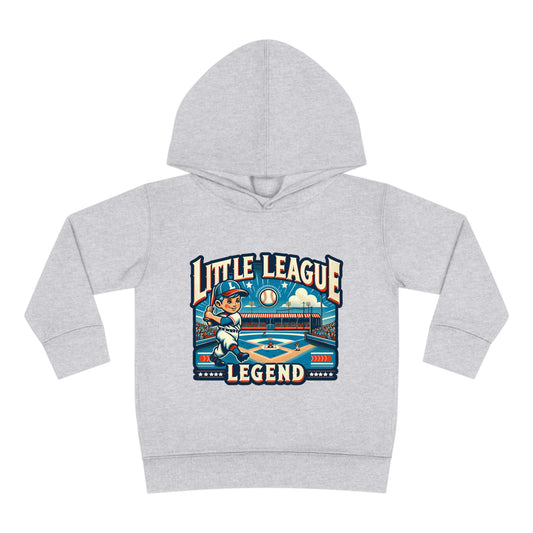 Little League Legend Toddler Hoodie