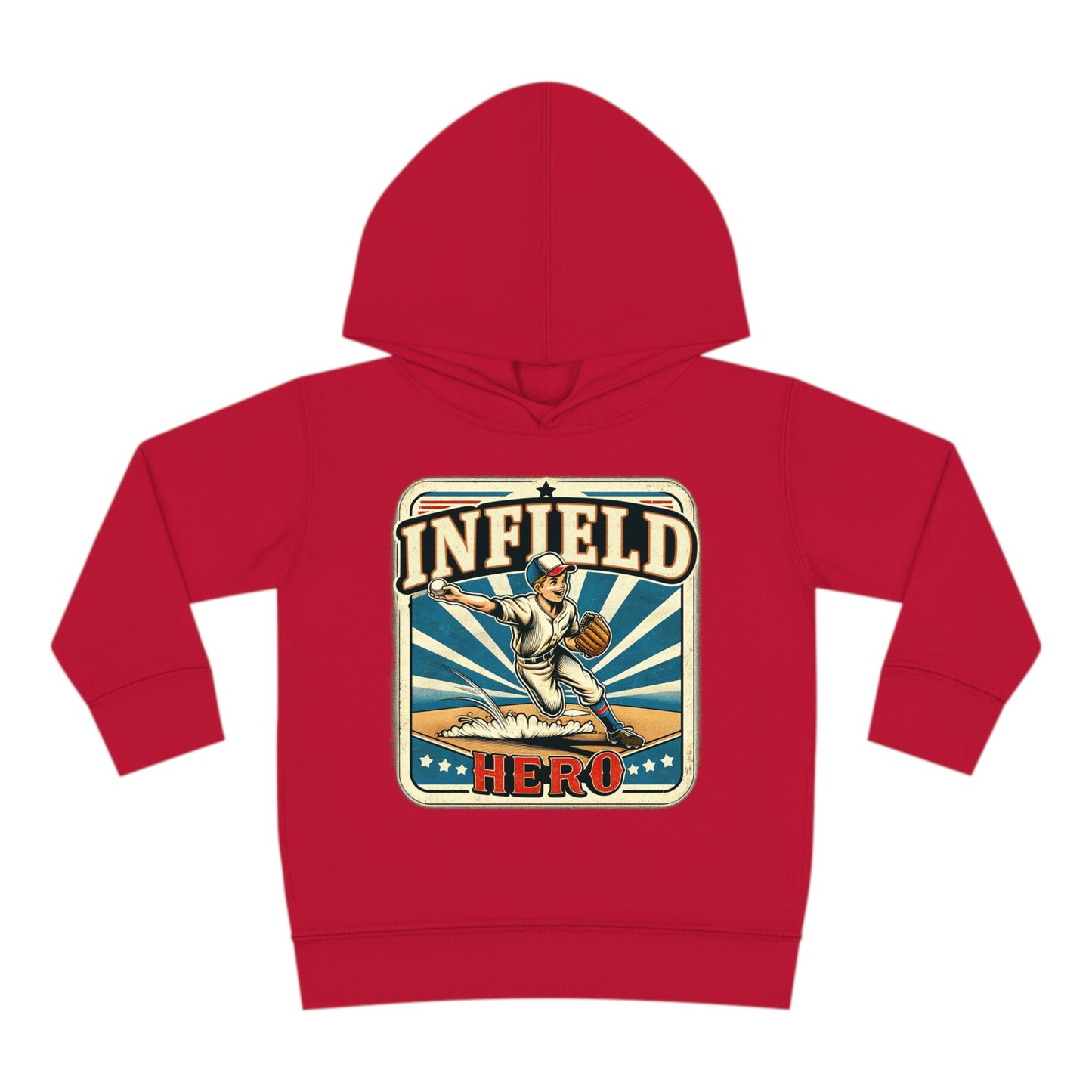 Infield Hero Toddler Hoodie