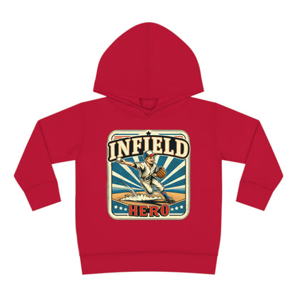 Infield Hero Toddler Hoodie