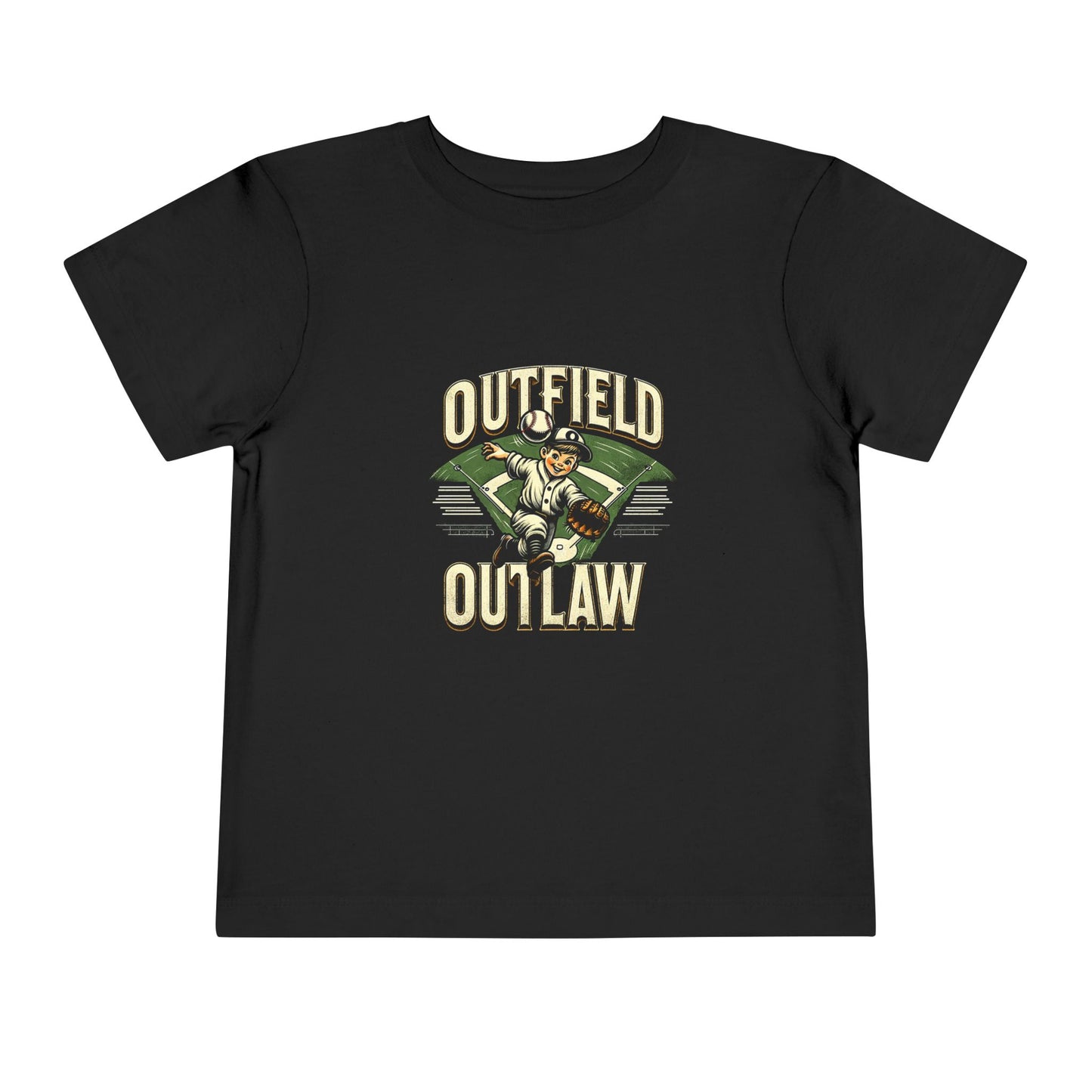 Outfield Outlaw Toddler T-Shirt