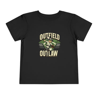 Outfield Outlaw Toddler T-Shirt
