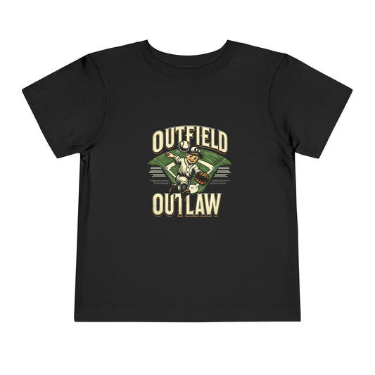 Outfield Outlaw Toddler T-Shirt