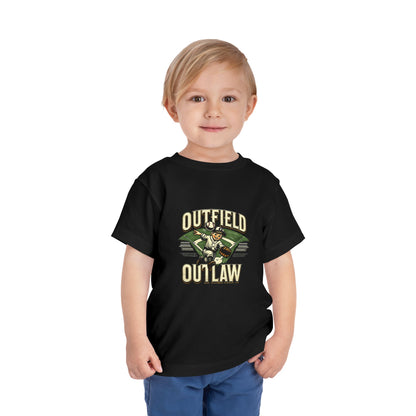 Outfield Outlaw Toddler T-Shirt