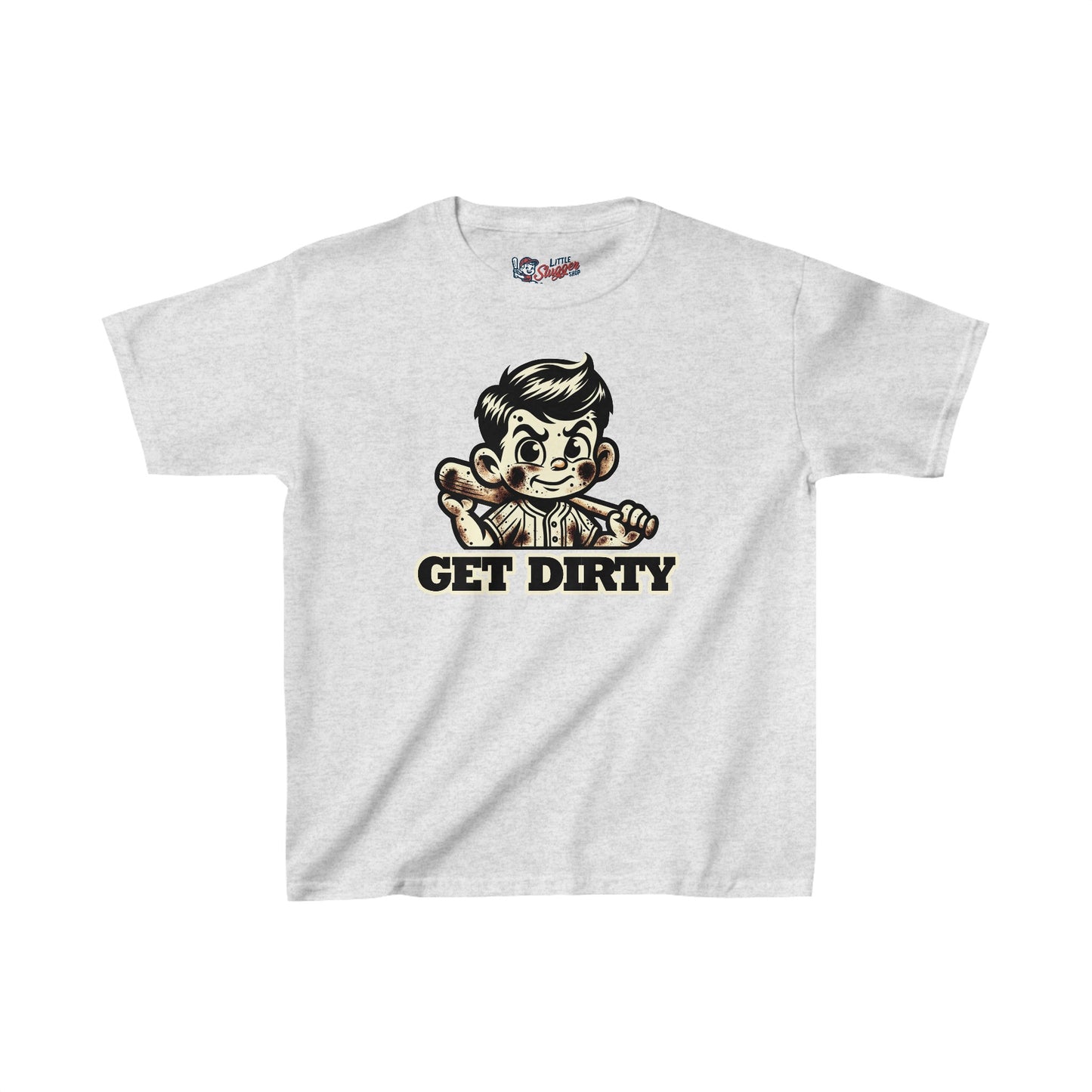 Youth Get Dirty Heavy Cotton T-Shirt