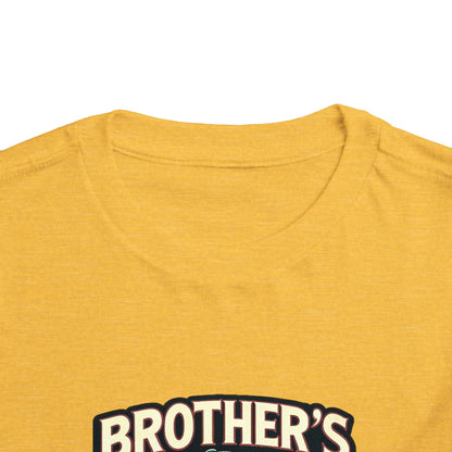 Brother's Biggest Fan Toddler T-Shirt