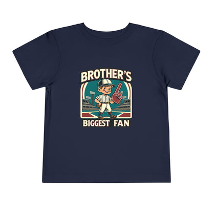 Brother's Biggest Fan Toddler T-Shirt