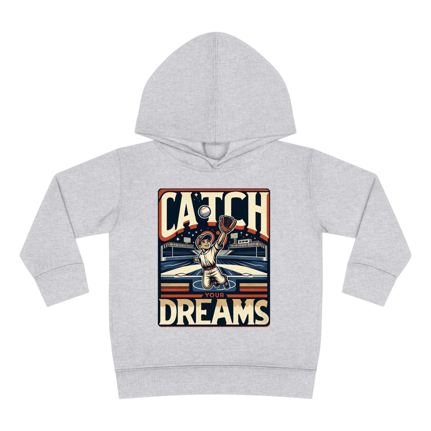 Catch Your Dreams Toddler Hoodie